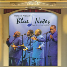 Harold Melvin & The Bluenotes - Live In Concert