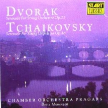 Dvorak & Tchaikovsky - Serenade For String Orchestra Op.22 & Serenade For String Orchestra Op.50