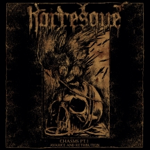 Horresque - Chasms Pt. I: Avarice And Retribution [Clear/Black LP]