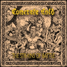 Concrete Cold - The Strains Of Battle [Black Vinyl]