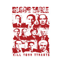 Blood Eagle - Kill Your Tyrants [white]