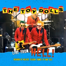 Toy Dolls - Live In Hell!