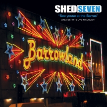 Shed Seven - See Youse At The Barras (Red Vinyl)