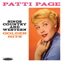 Patti Page - Sings Country & Western Golden Hits