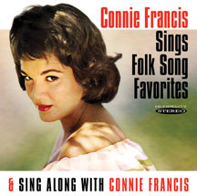 Connie Francis - Sings Folk Song Favorites / Sing Along With Connie