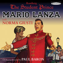 Lanza, Mario / Giusti,  Norma - The Student Prince (in Stereo)