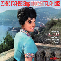 Connie Francis - Sings Modern Italian Hits