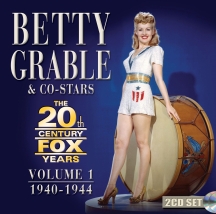 Betty Grable - The 20th Century Fox Years Volume 1: 1940-1944