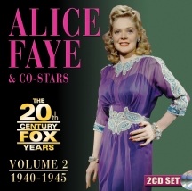 Alice Faye - The 20th Century Fox Years Volume 2: 1940-1945