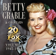 Betty Grable - The 20th Century Fox Years Volume 2: 1945-1948