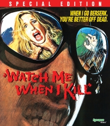 Watch Me When I Kill (Blu-Ray/CD)