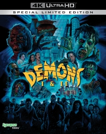 Demons & Demons 2 [4K UHD Two-disc Limited Edition]