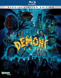 Demons & Demons 2 [1080p Blu-ray Two-disc Limited Edition]