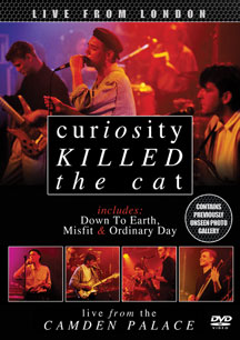 Curiosity Killed The Cat - Live From The Camden Palace