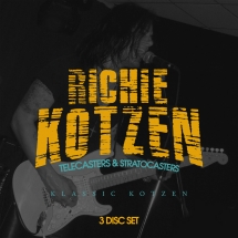 Richie Kotzen - Telecasters & Stratocasters: Klassic Kotzen