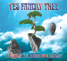 Yes & Friends - Yes Family Tree