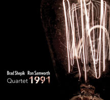 Brad Shepik & Ron Samworth - Quartet 1991