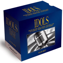 Idols (male) 6cd Box Set
