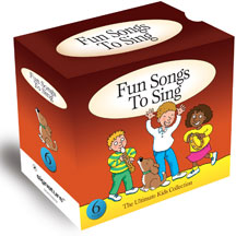 Fun Songs To Sing - The Ultimate Kids Collection 6cd Box Set