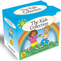 Kids Collection - Lullabies, Songs And Stories 6cd Box Set