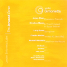 London Sinfonietta - The Jerwood Series 6: James Olsen, Christian Mason, Larry Goves