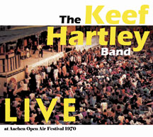 Keef Hartley Band - Live At Aachen Open Air Festival 1970