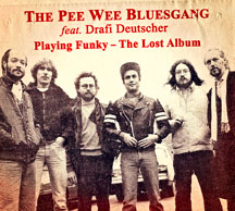 Pee Wee Bluesgang - Playing Funky: The Lost Album
