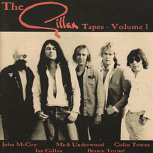 Gillan - The Gillan Tapes Volume 1