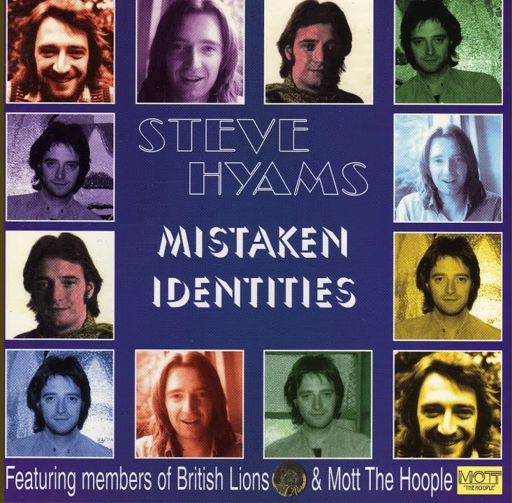 Steve Hyams - Mistaken Identites