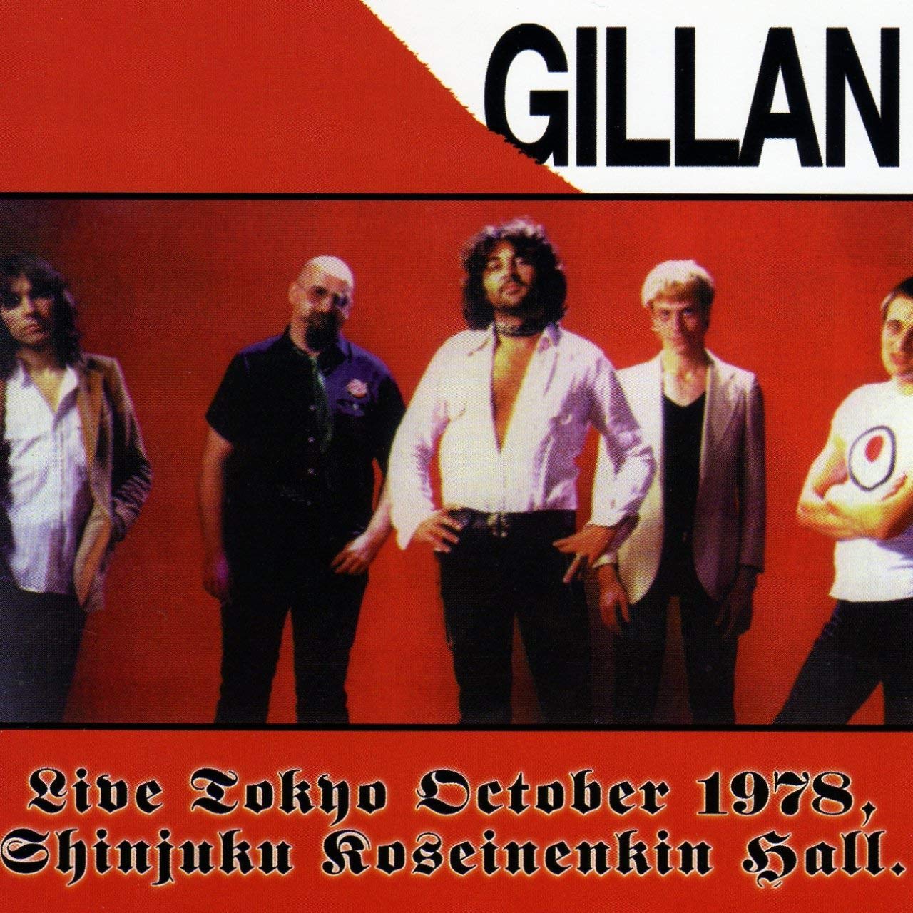 Gillan - Live Toyko 23rd Octobr 1978