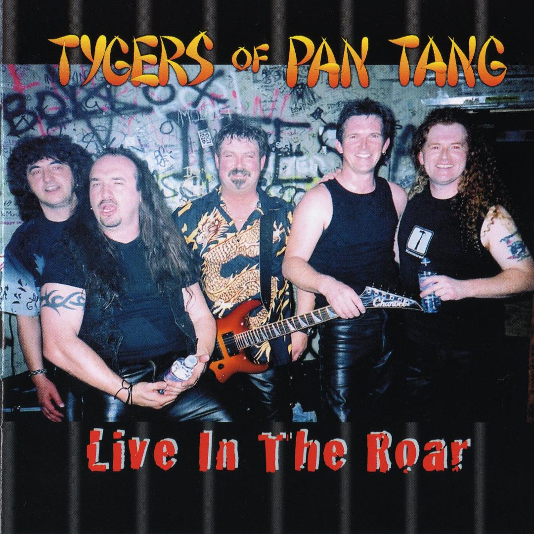 Tygers Of Pan Tang - Live In Te Roar