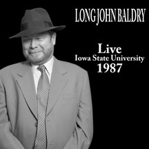 Long John Baldry - Live Iowa State University 1987