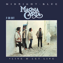 Magna Carta - Midnight Blue/live And Let Live