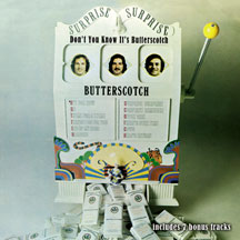 Butterscotch - Don