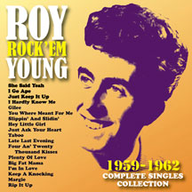 Roy Young - Complete Singles Collection 1959-1962