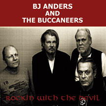 BJ Anders & The Buccaneers - Rockin