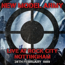 New Model Army - Live At Rock City Nottingham 1989