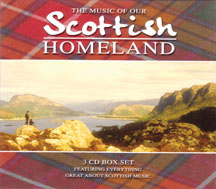 Music of Our Scottish Homeland (3 Cd Box Set)