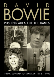 David Bowie - Pushing Ahead Of The Dames