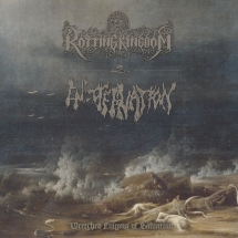 Encoffination & Rotting Kingdom - Wretched Enigma Of Salvation