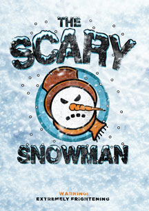 The Scary Snowman