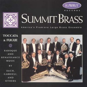 Summit Brass - Toccata & Fugue