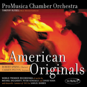 Promusica, Robert Spring, Carmen Pelton - American Originals