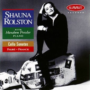 Shauna Rolston - Cello Sonatas