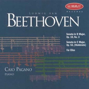 Caio Pagano - Beethoven Piano Music
