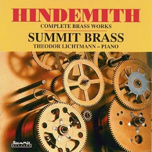 Summit Brass & Soloists - Hindemith: Complete Brass Works