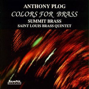 Summit Brass & St. Louis Brass Quintet - Colors For Brass