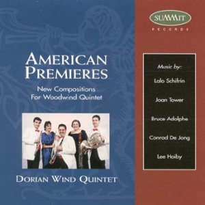 Dorian Wind Quintet - American Premieres
