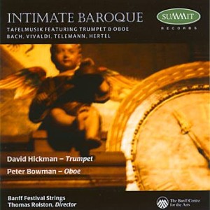 David & Peter Bowman Hickman - Intimate Baroque