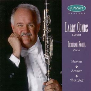 Larry Combs - Brahms, Scriabin & Prokofiev